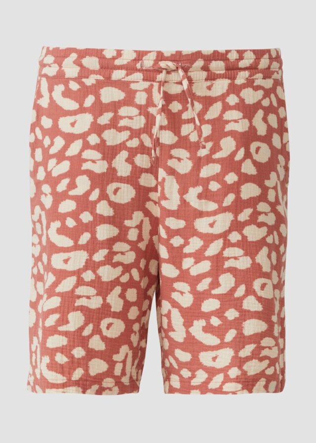 Shorts mit Elastikbund