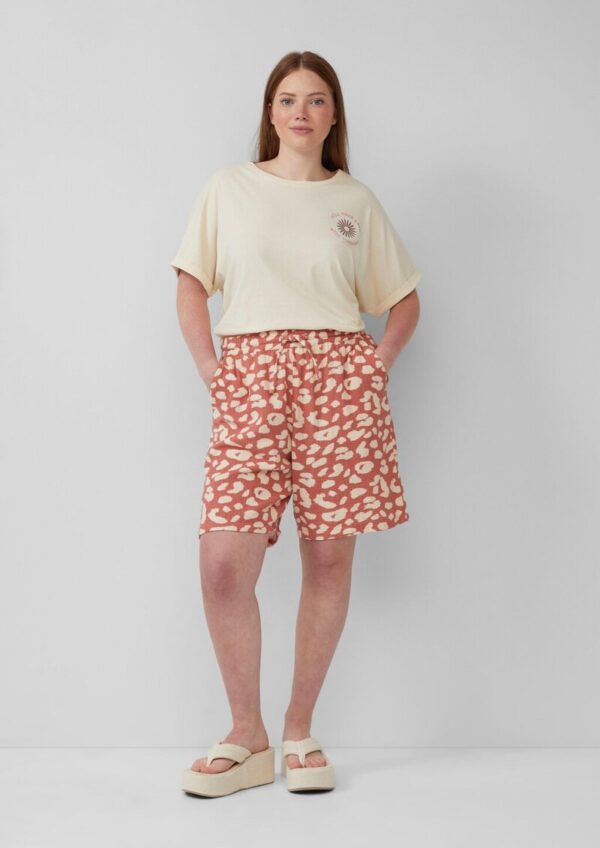 Shorts mit Elastikbund