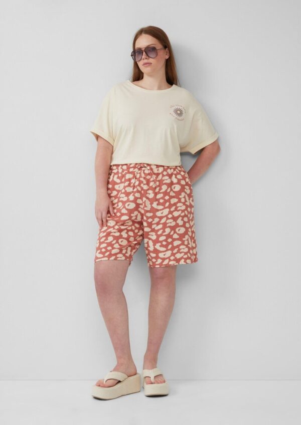 Shorts mit Elastikbund