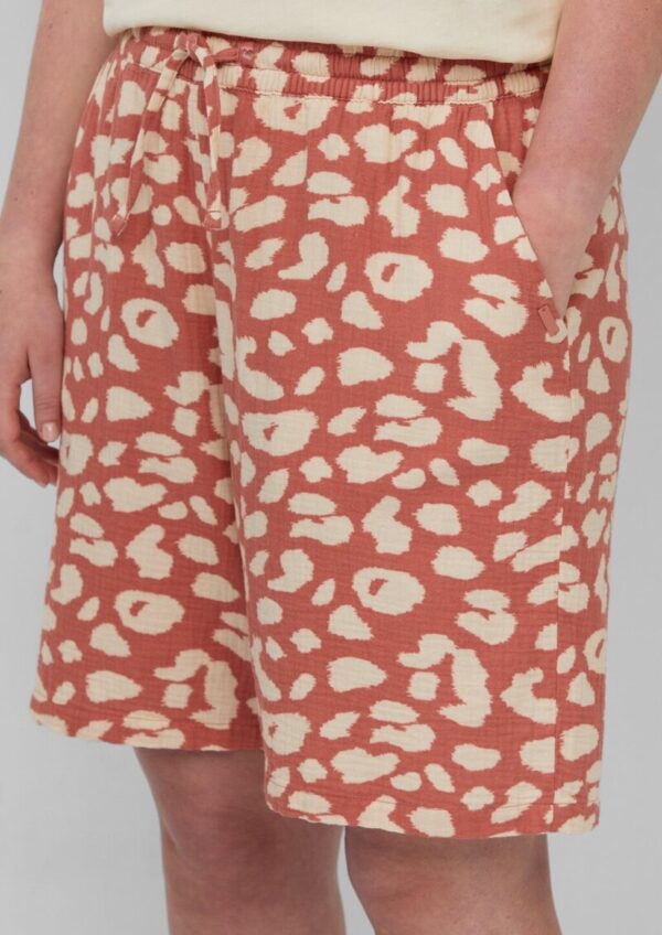 Shorts mit Elastikbund