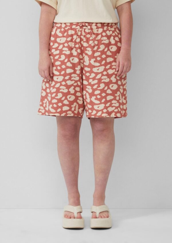 Shorts mit Elastikbund