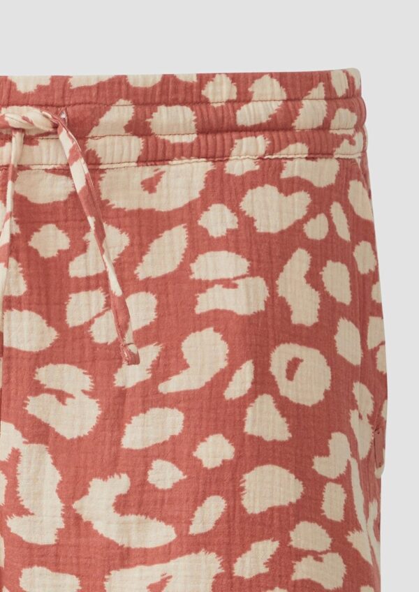 Shorts mit Elastikbund