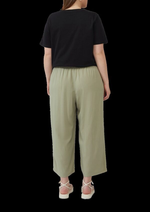 Fließende Culotte aus Viskose