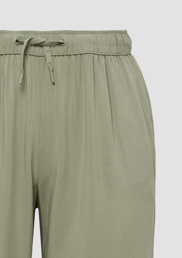 Fließende Culotte aus Viskose