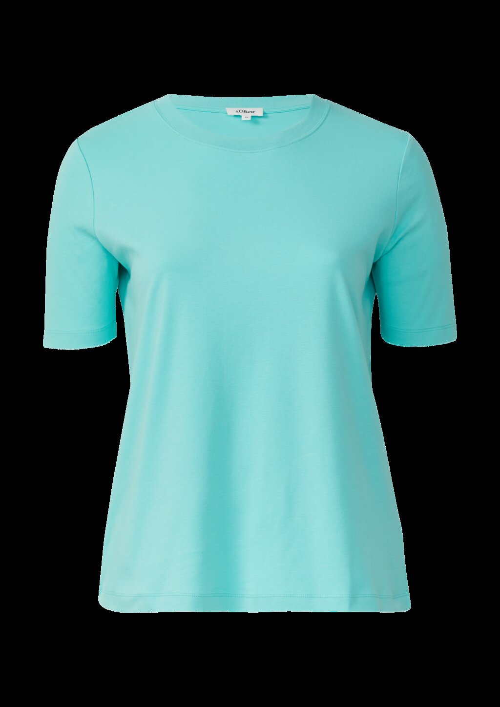 T-Shirt aus Interlockjersey