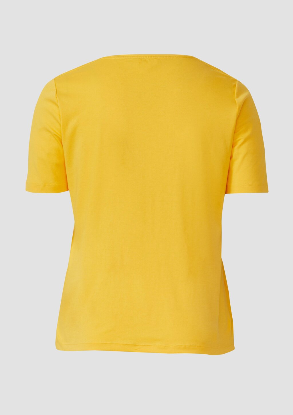 T-Shirt im Regular Fit aus Interlockjersey