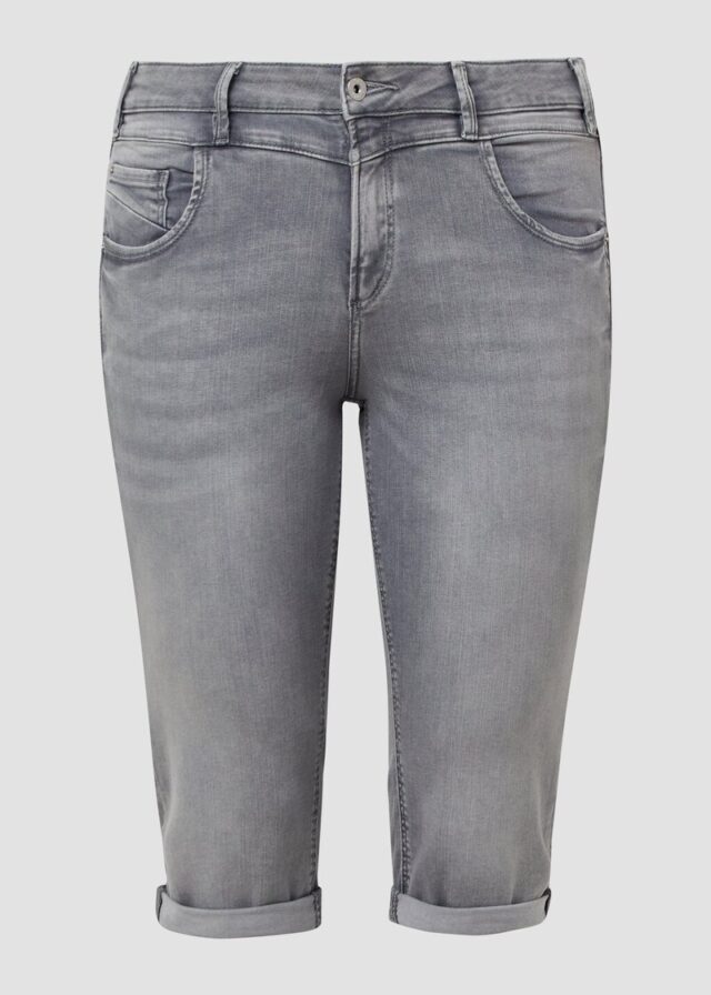 Capri-Jeans / Slim Fit / Mid Rise