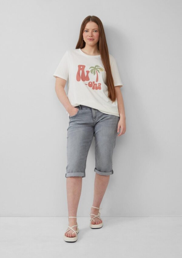 Capri-Jeans / Slim Fit / Mid Rise