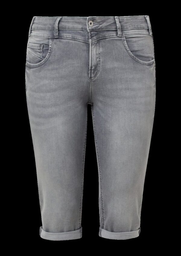 Capri-Jeans / Slim Fit / Mid Rise