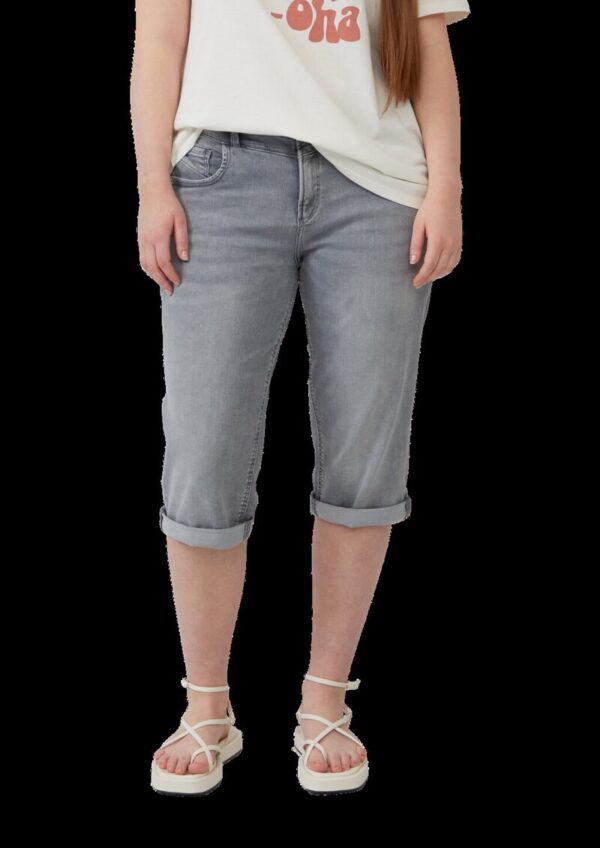 Capri-Jeans / Slim Fit / Mid Rise