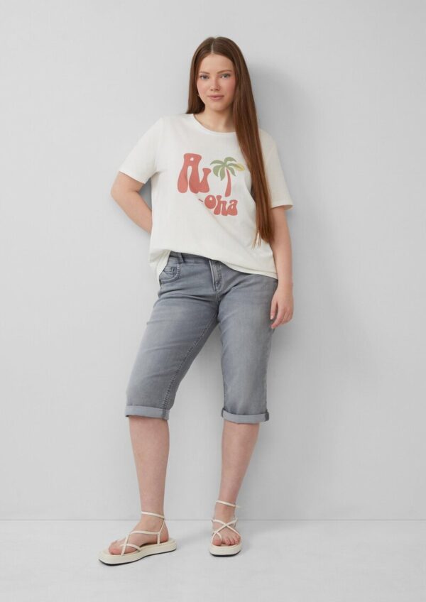 Capri-Jeans / Slim Fit / Mid Rise