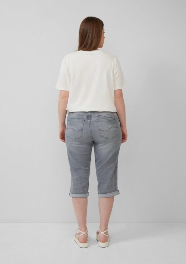 Capri-Jeans / Slim Fit / Mid Rise