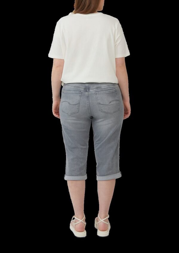 Capri-Jeans / Slim Fit / Mid Rise