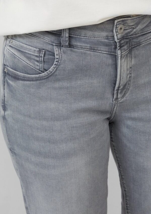 Capri-Jeans / Slim Fit / Mid Rise
