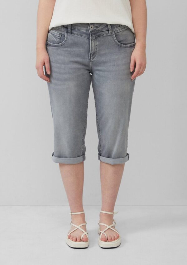 Capri-Jeans / Slim Fit / Mid Rise