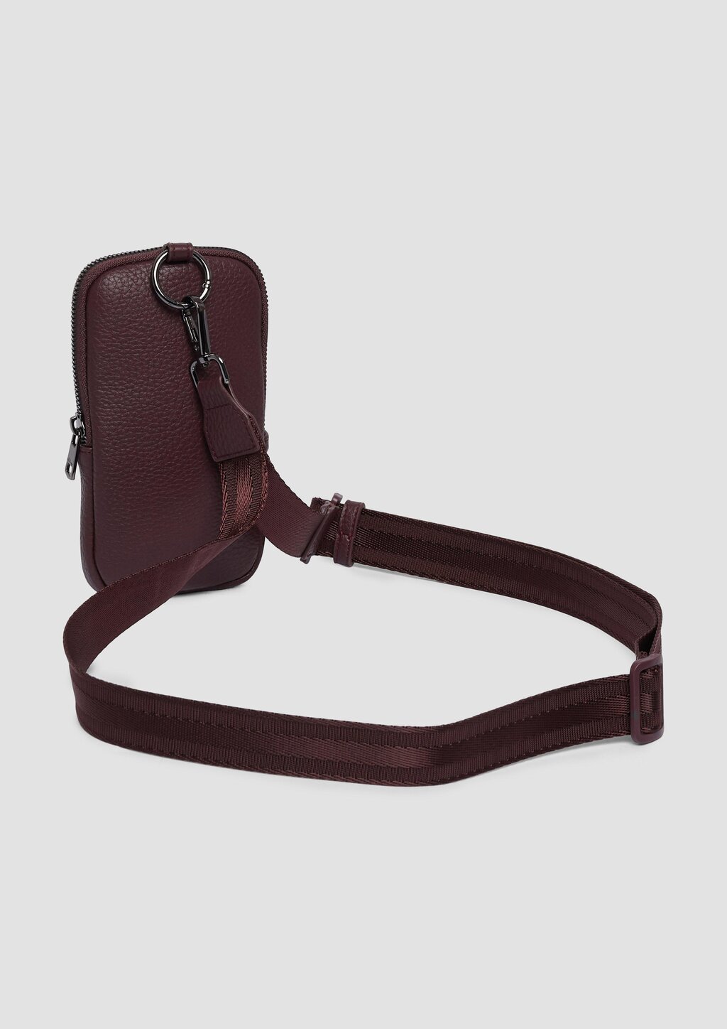 Handy-Tasche aus Lederimitat mit Leo-Lining