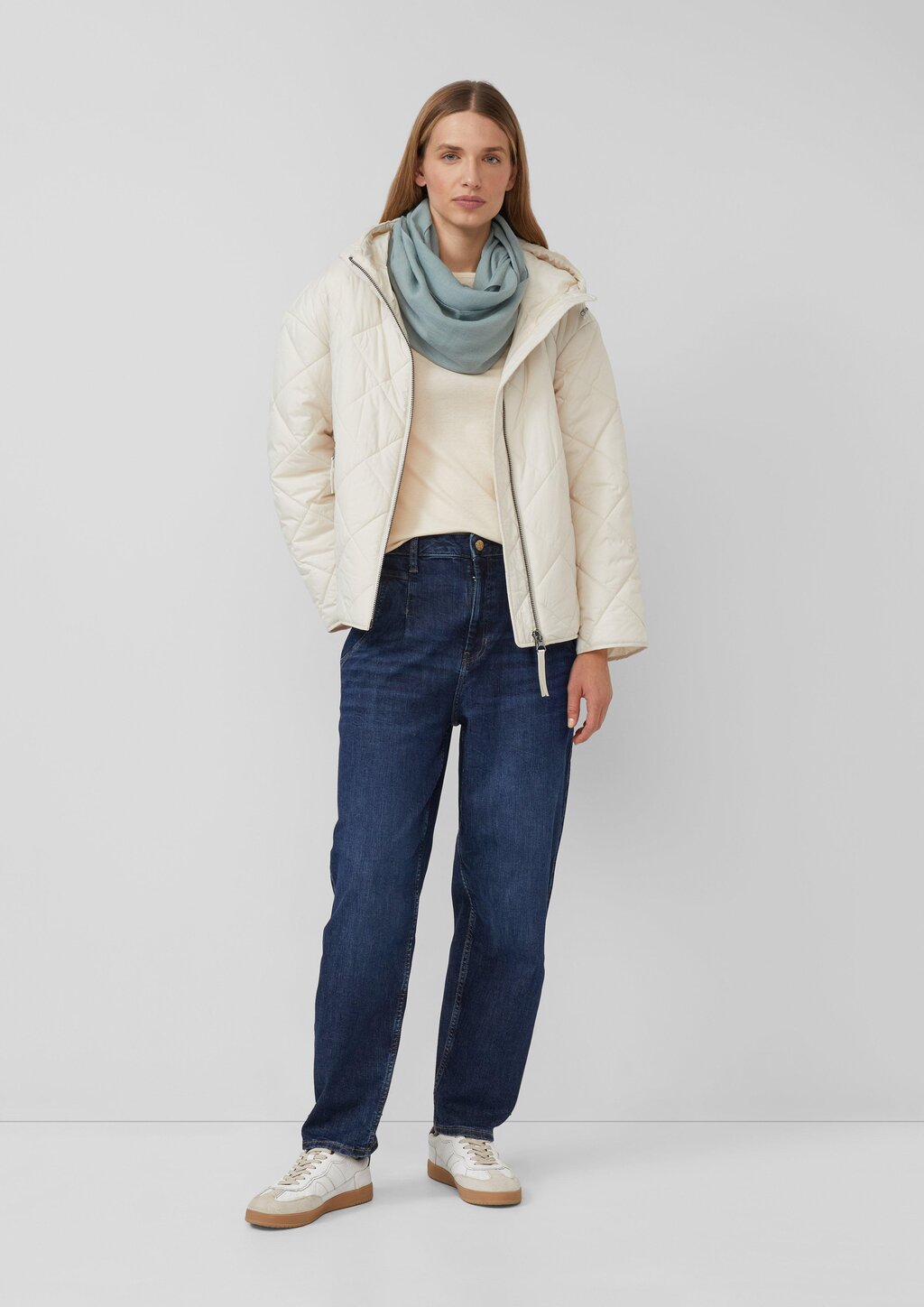 Snood aus Viskosemix