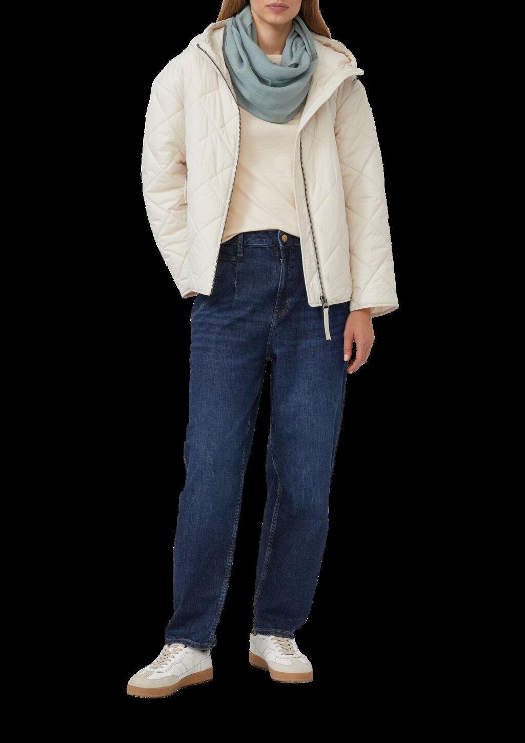 Snood aus Viskosemix