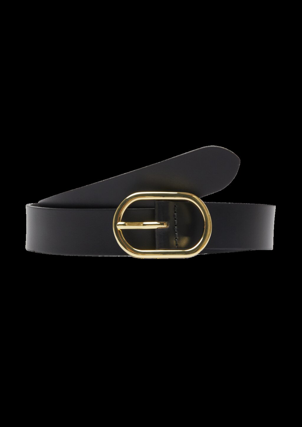 Ledergürtel mit Dornschließe