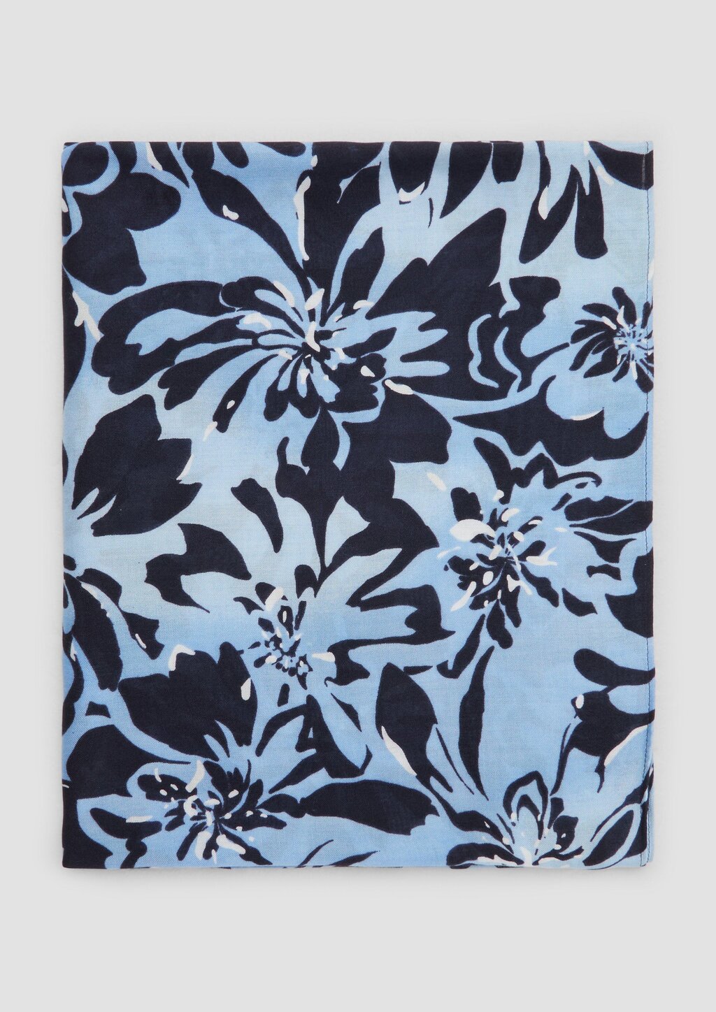 Snood mit floralem Artwork