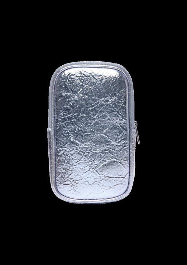 Handytasche in Leder-Optik mit längenverstellbarem Schulterriemen