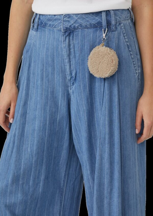 Hanging-Pocket aus Teddyplüsch