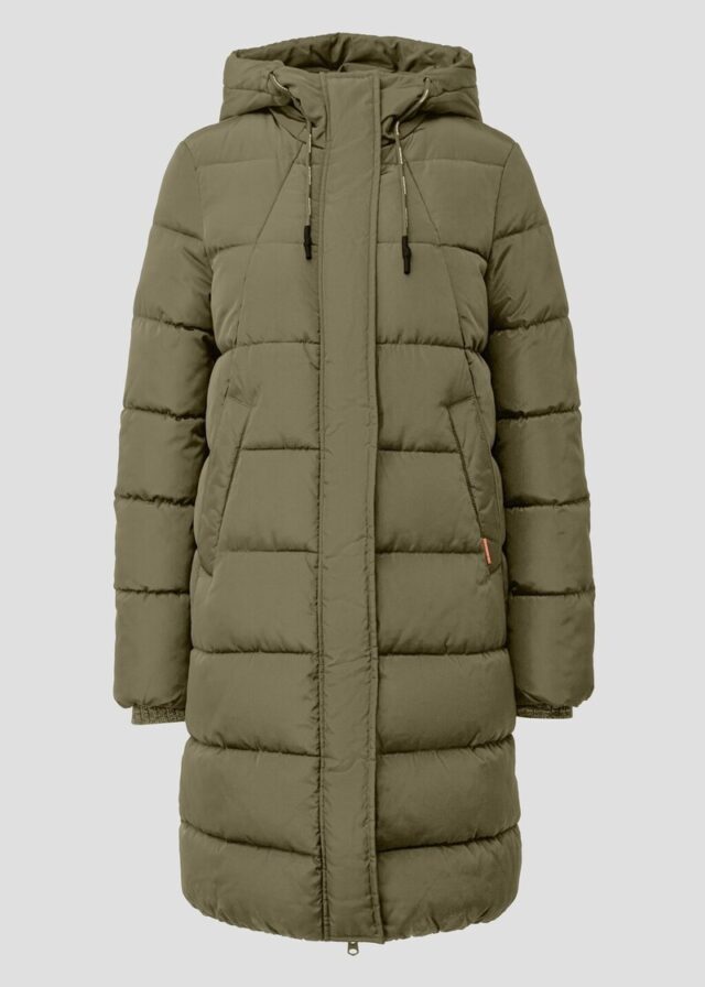 Wattierter Steppmantel