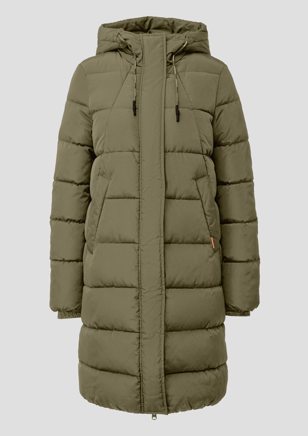 Wattierter Steppmantel