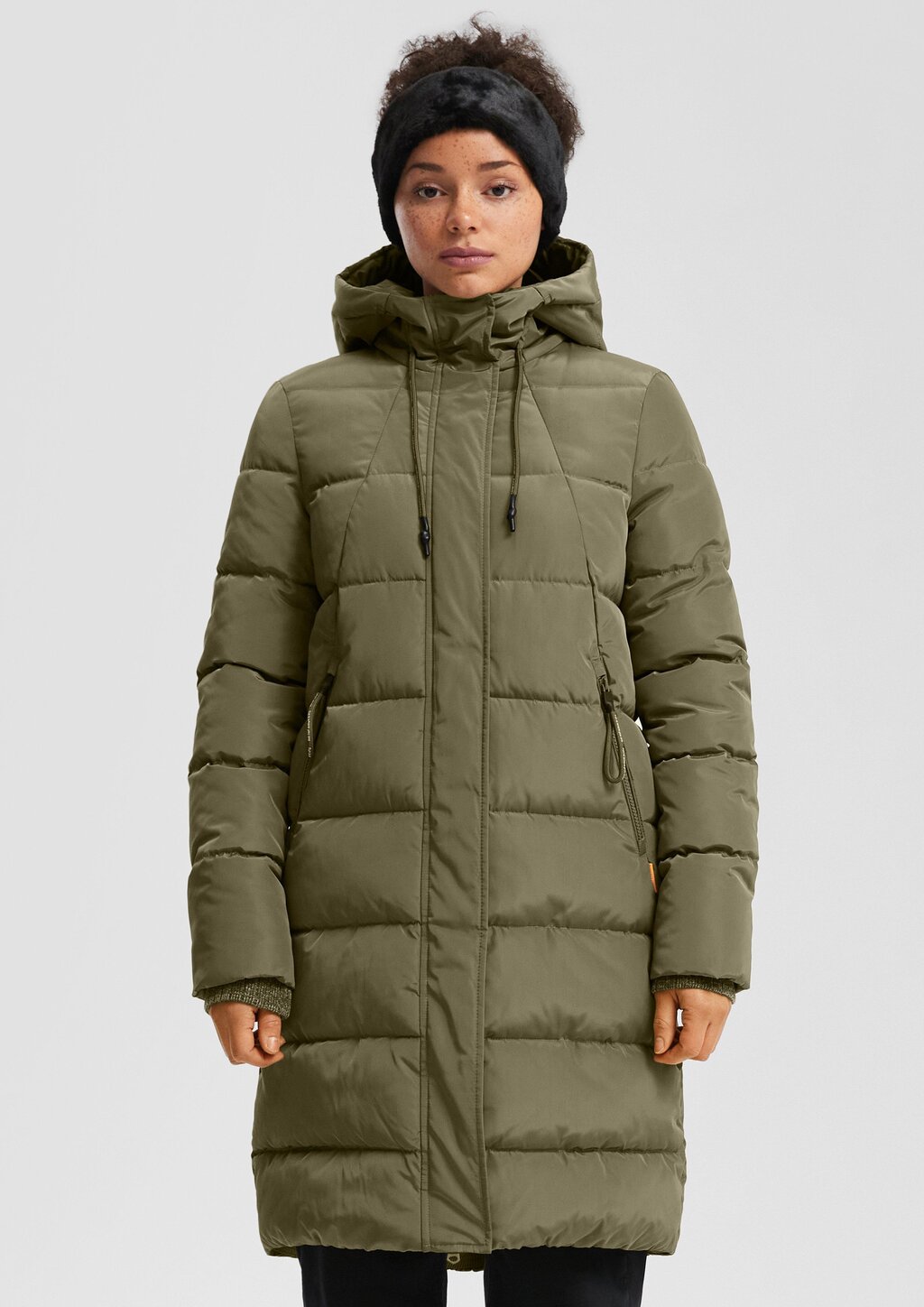 Wattierter Steppmantel