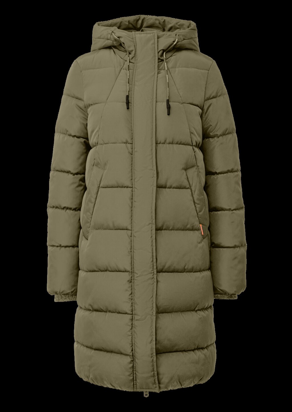 Wattierter Steppmantel