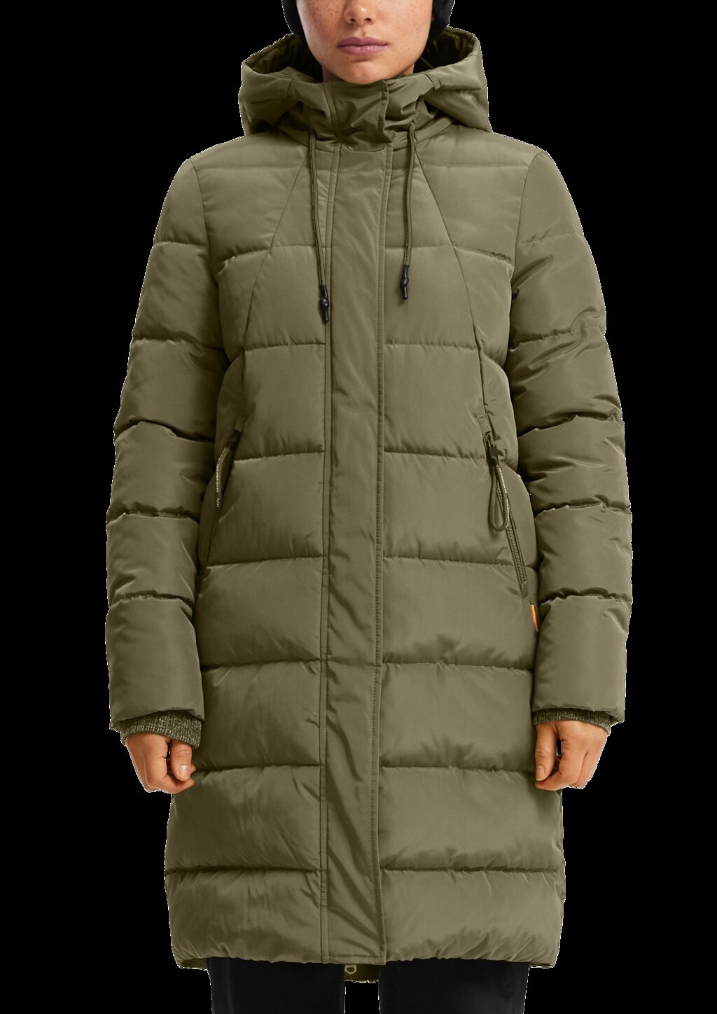 Wattierter Steppmantel