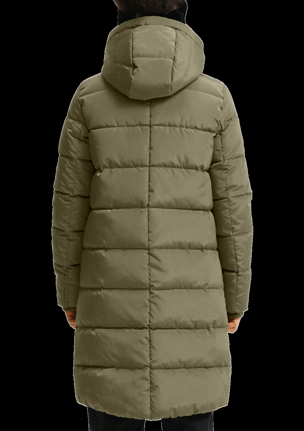 Wattierter Steppmantel