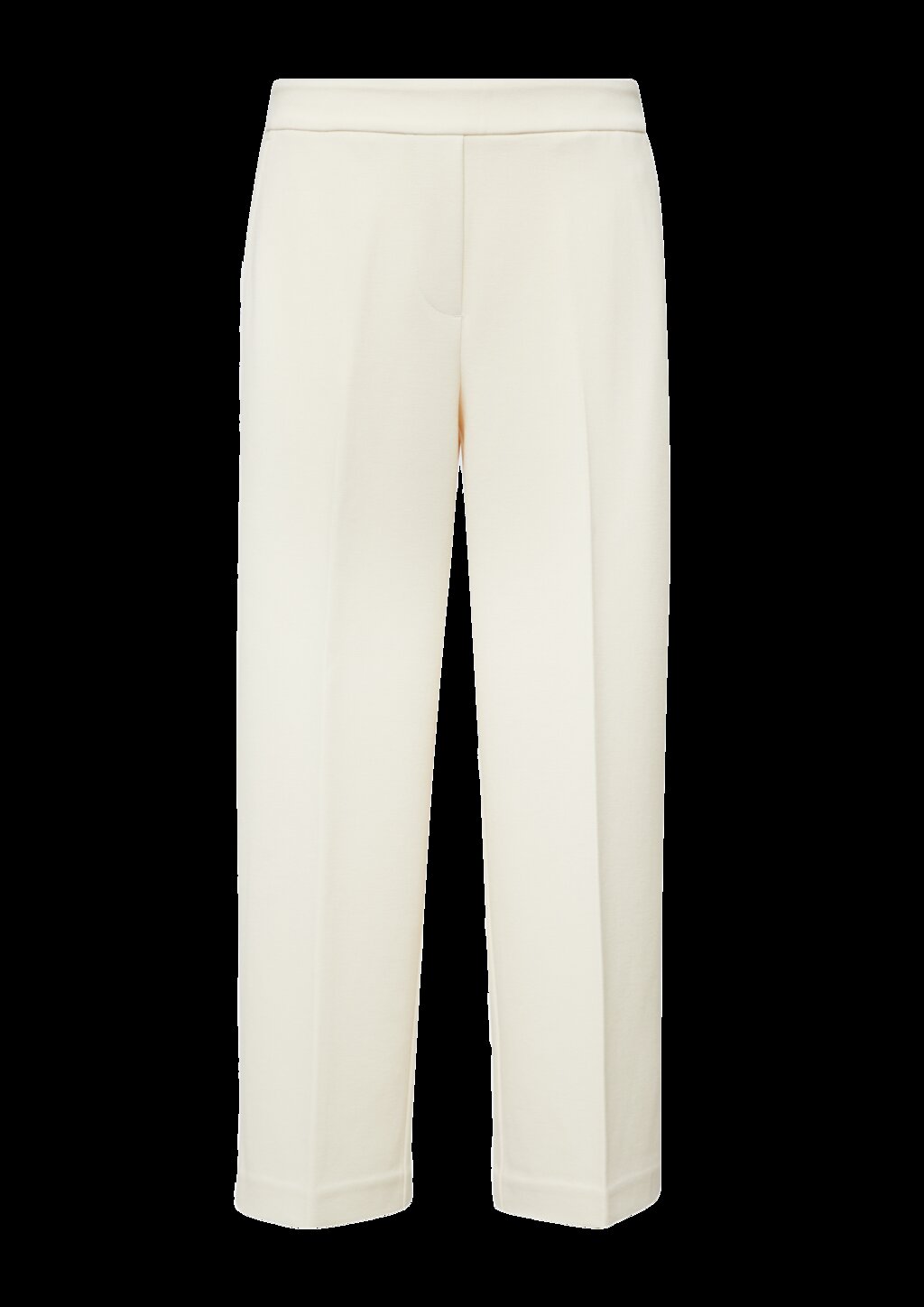 Strukturierte Culotte mit Elastikbund