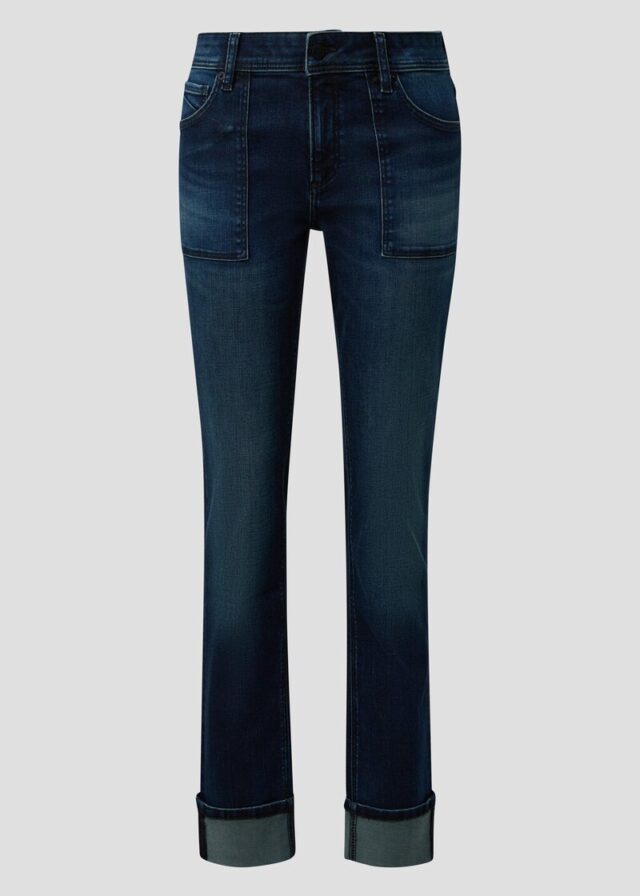 Jeans Catie / Slim Fit / Mid Rise / Straight Leg / Superstretch