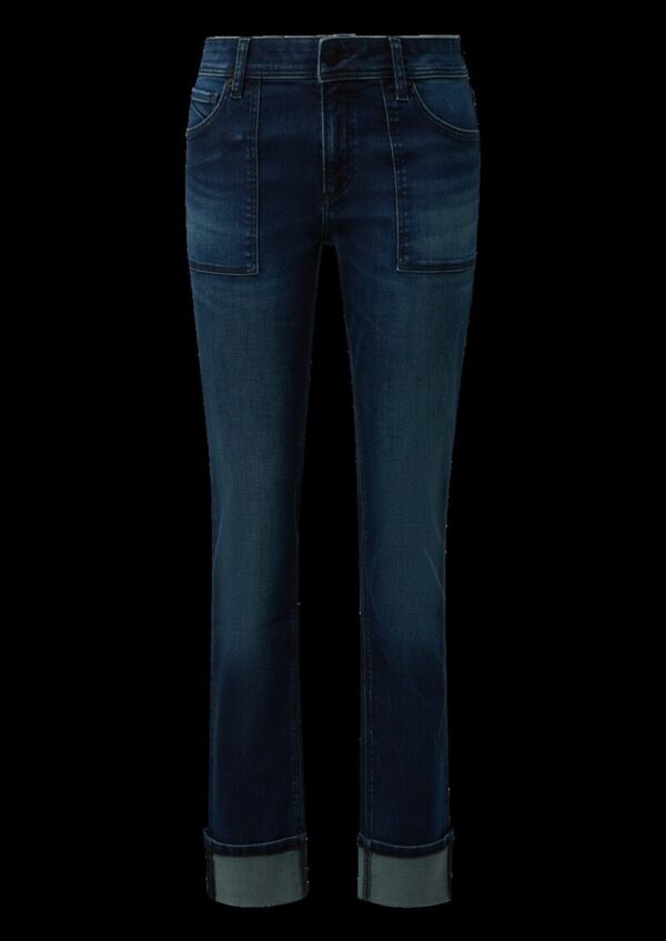 Jeans Catie / Slim Fit / Mid Rise / Straight Leg / Superstretch