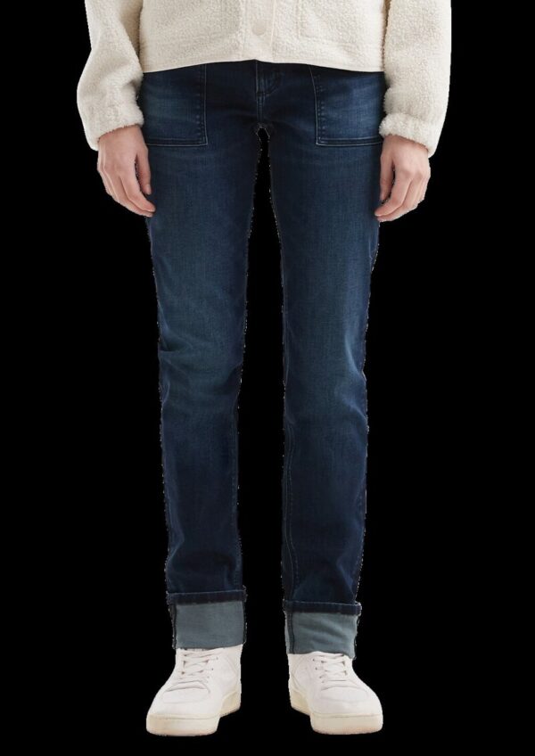 Jeans Catie / Slim Fit / Mid Rise / Straight Leg / Superstretch