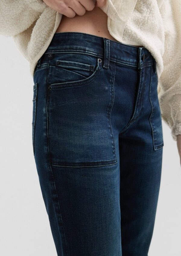 Jeans Catie / Slim Fit / Mid Rise / Straight Leg / Superstretch