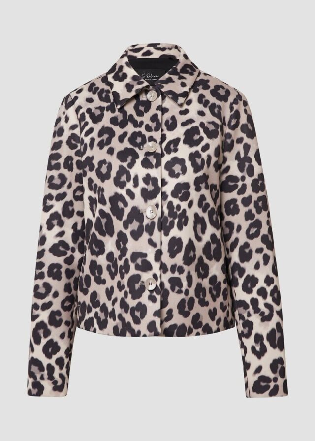 Scuba-Jacke mit Eingrifftaschen