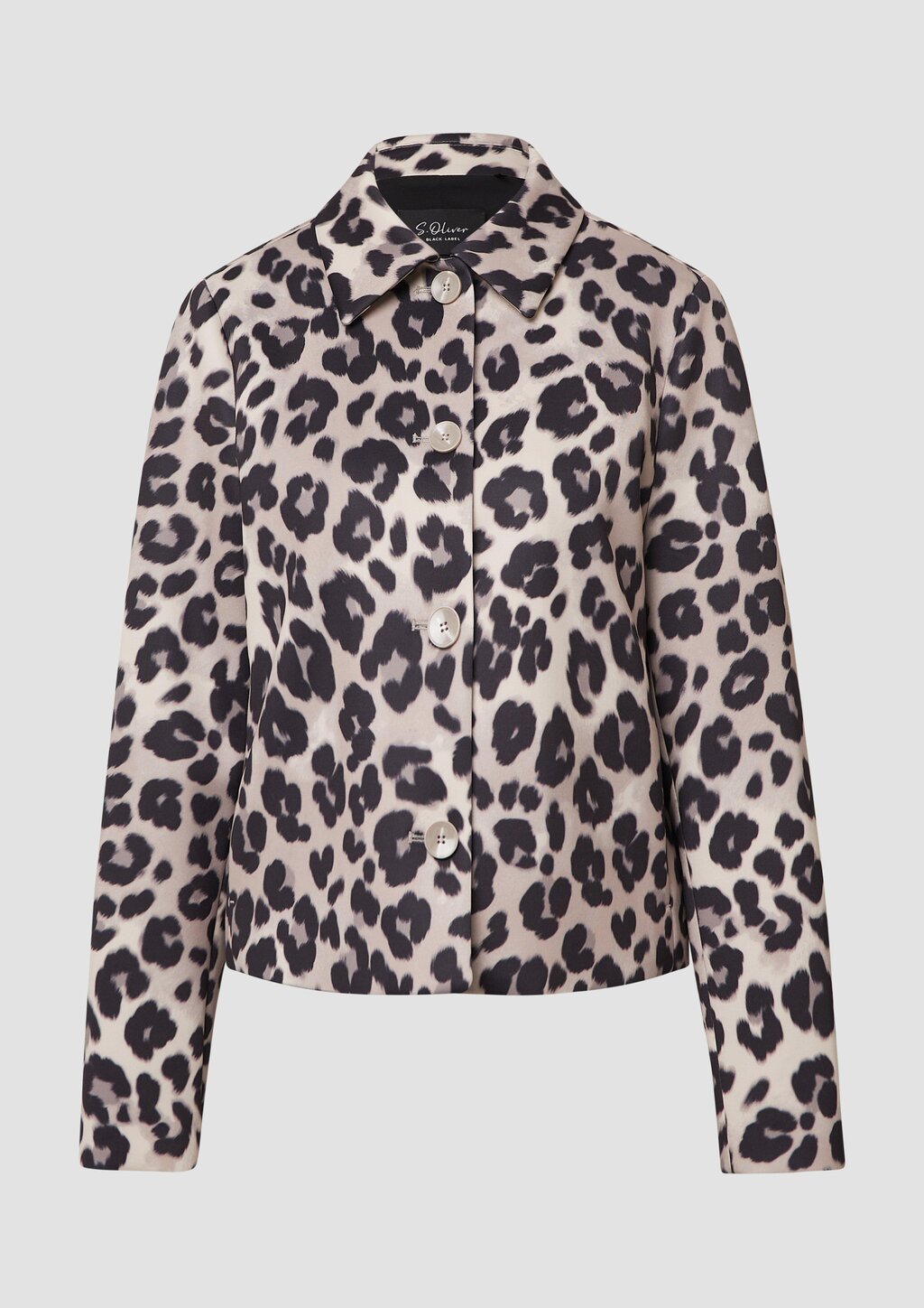 Scuba-Jacke mit Eingrifftaschen