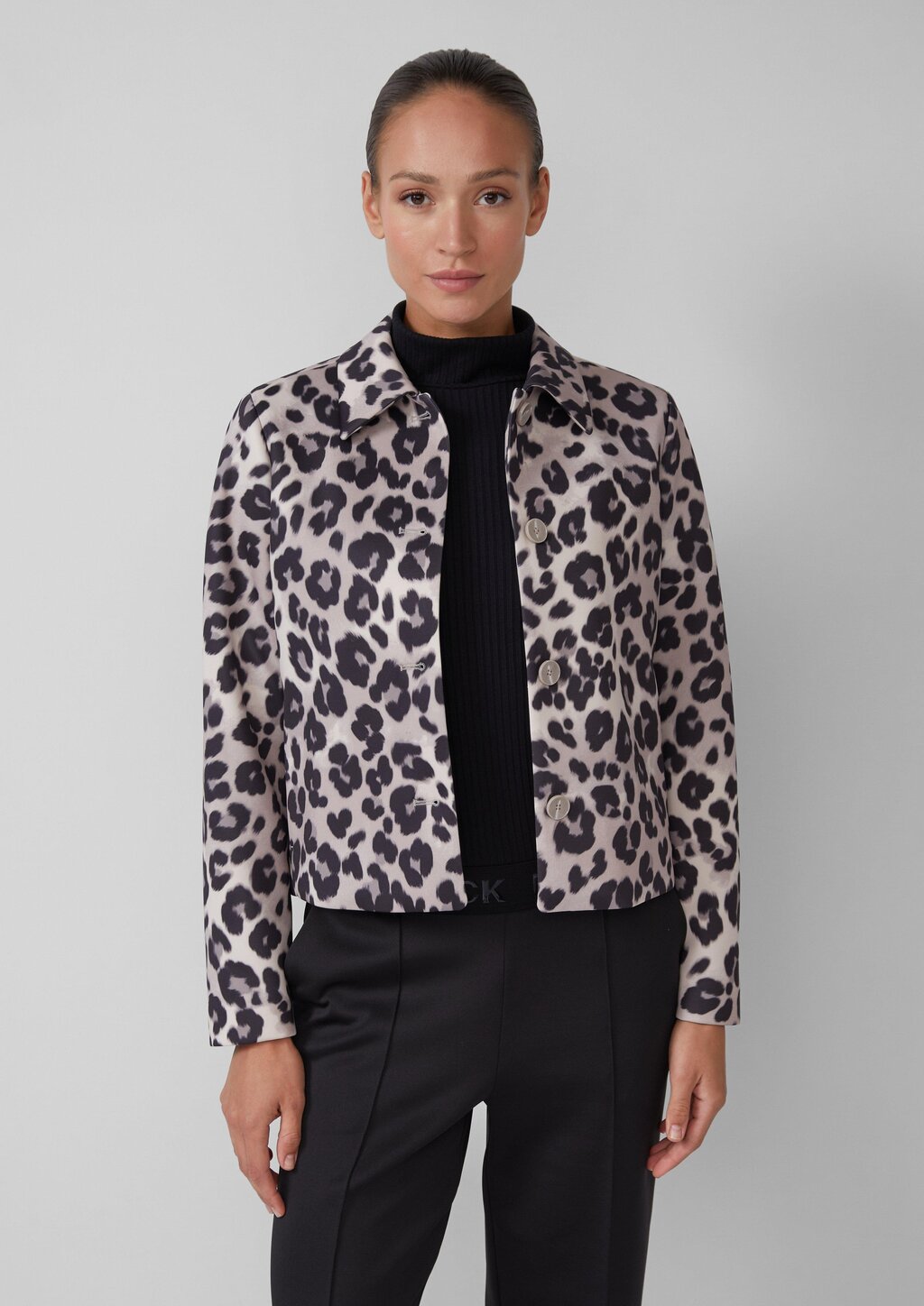 Scuba-Jacke mit Eingrifftaschen