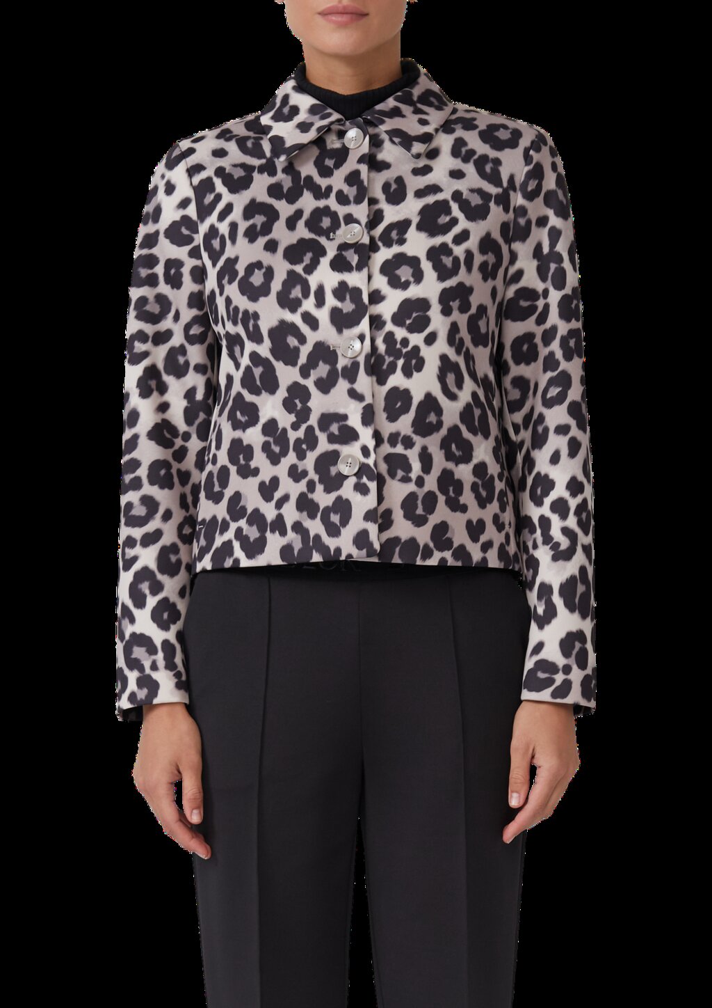 Scuba-Jacke mit Eingrifftaschen