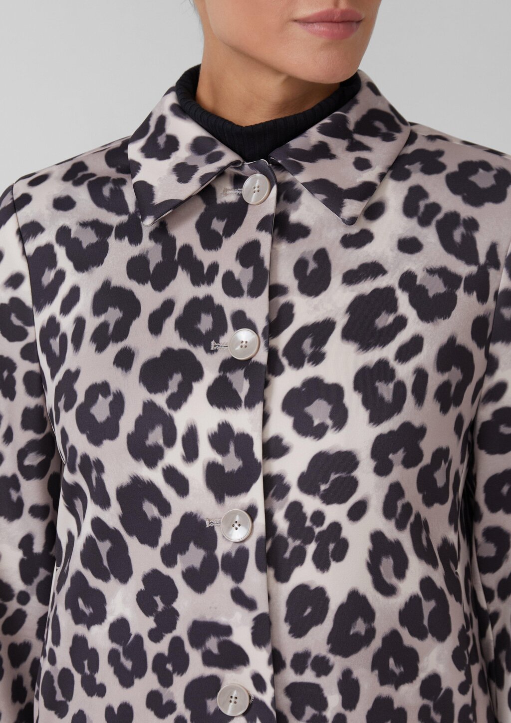 Scuba-Jacke mit Eingrifftaschen