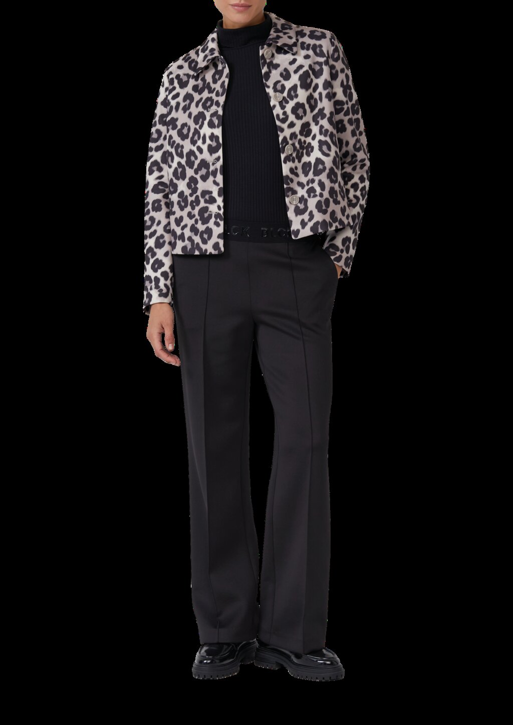 Scuba-Jacke mit Eingrifftaschen