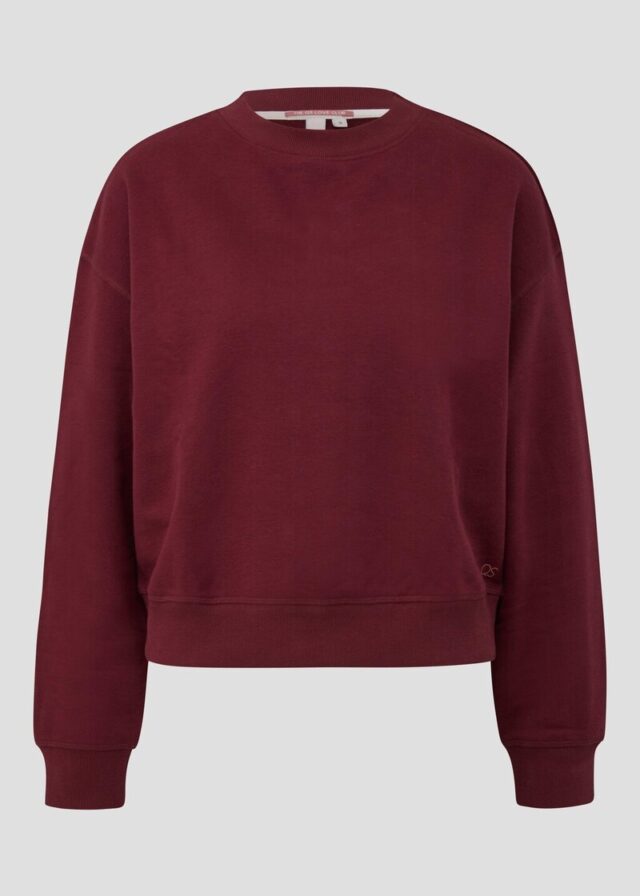 Sweatshirt im Boxy Fit