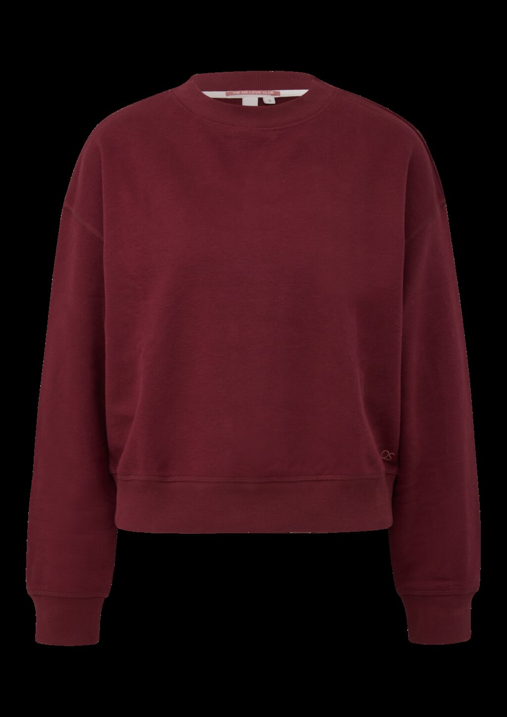 Sweatshirt im Boxy Fit