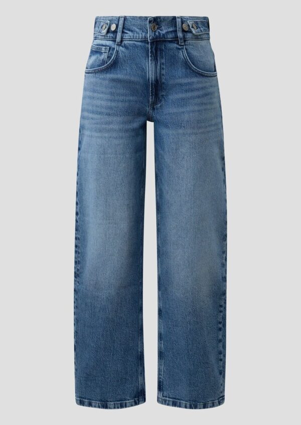 Jeans Baggy / Relaxed Fit / Mid Rise / Barrel Leg