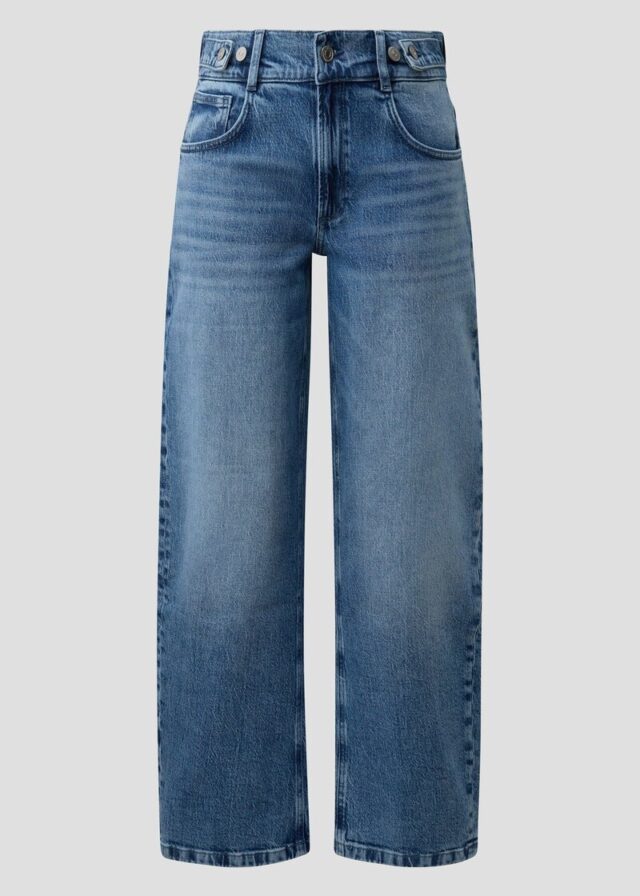 Jeans Baggy / Relaxed Fit / Mid Rise / Barrel Leg
