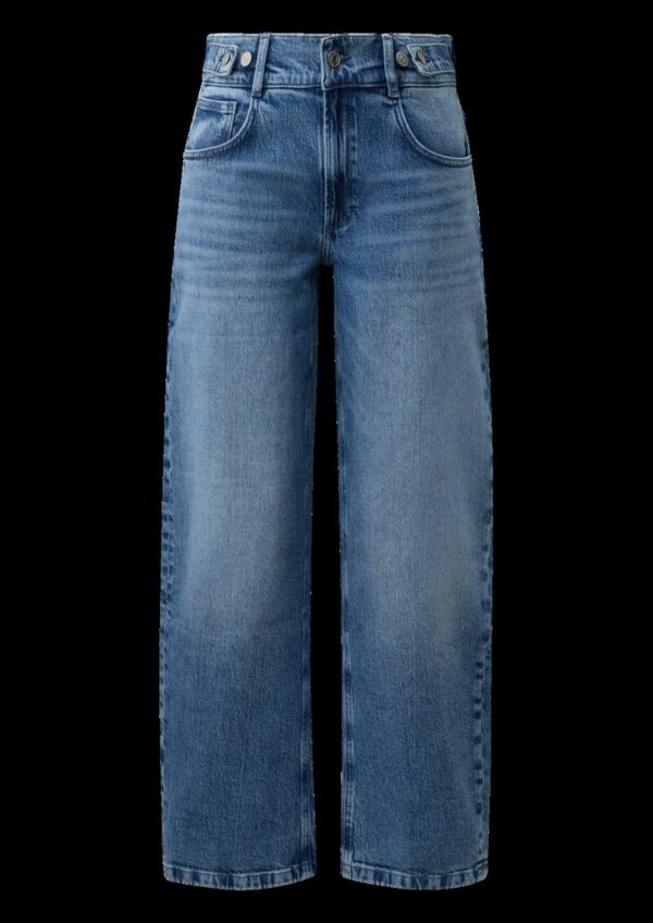 Jeans Baggy / Relaxed Fit / Mid Rise / Barrel Leg