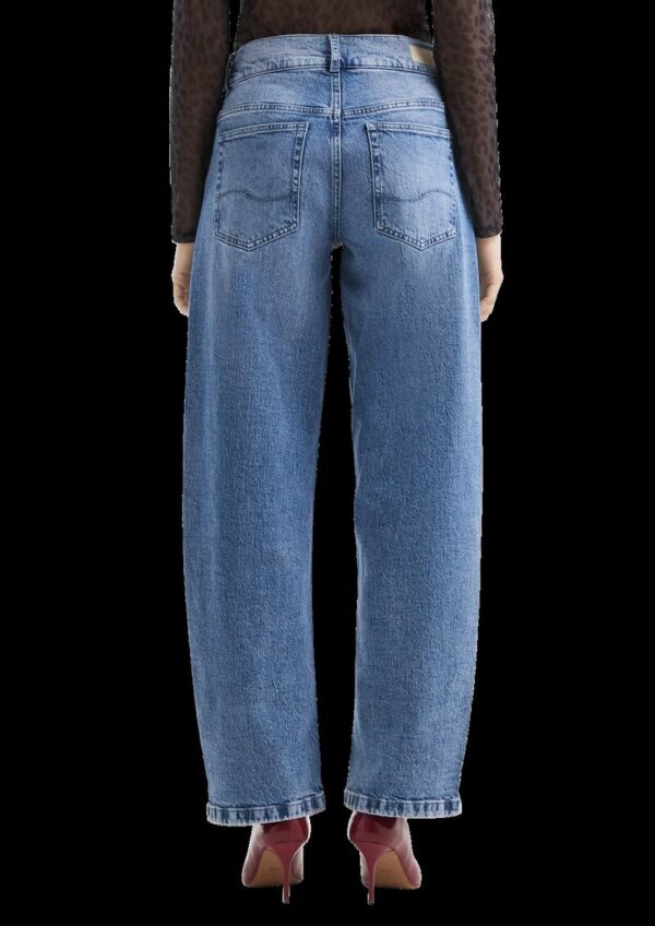 Jeans Baggy / Relaxed Fit / Mid Rise / Barrel Leg