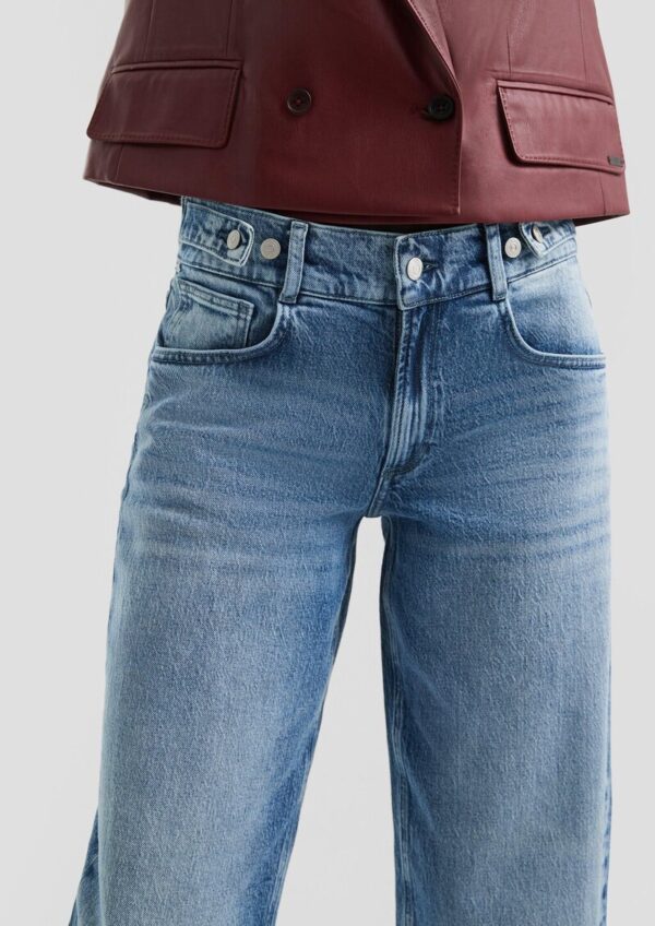 Jeans Baggy / Relaxed Fit / Mid Rise / Barrel Leg